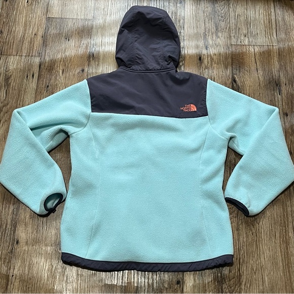 The North Face Women’s Denali Fleece Jacket Size Medium Pale Blue Preowned - Picture 6 of 16